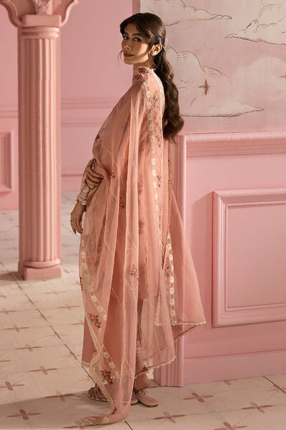 Cross Stitch | Premium Lawn 25 | ROSE QUARTZ - House Of Anaya