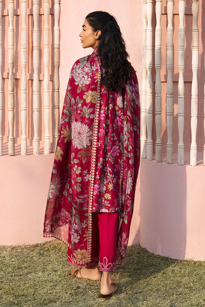 Cross Stitch | Premium Lawn 25 | WHIMSICAL ZEST - House Of Anaya