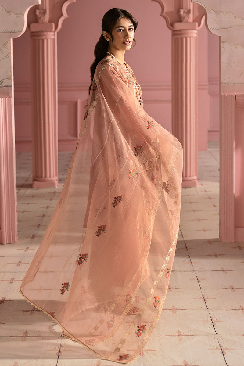 Cross Stitch | Premium Lawn 25 | ROSE QUARTZ - House Of Anaya