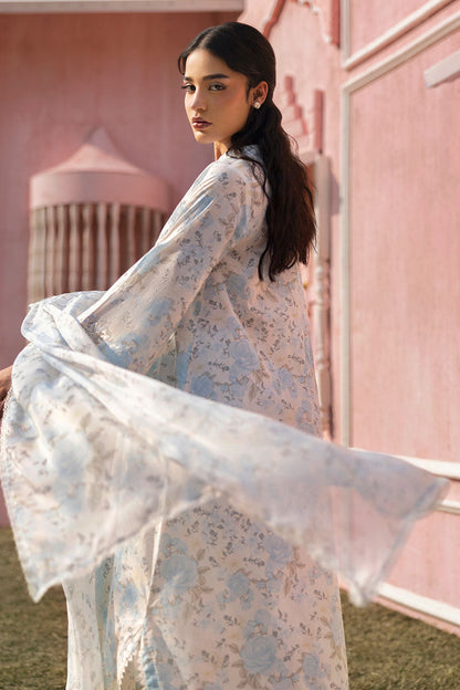 Cross Stitch | Premium Lawn 25 | MYSTIC HAZE - House Of Anaya