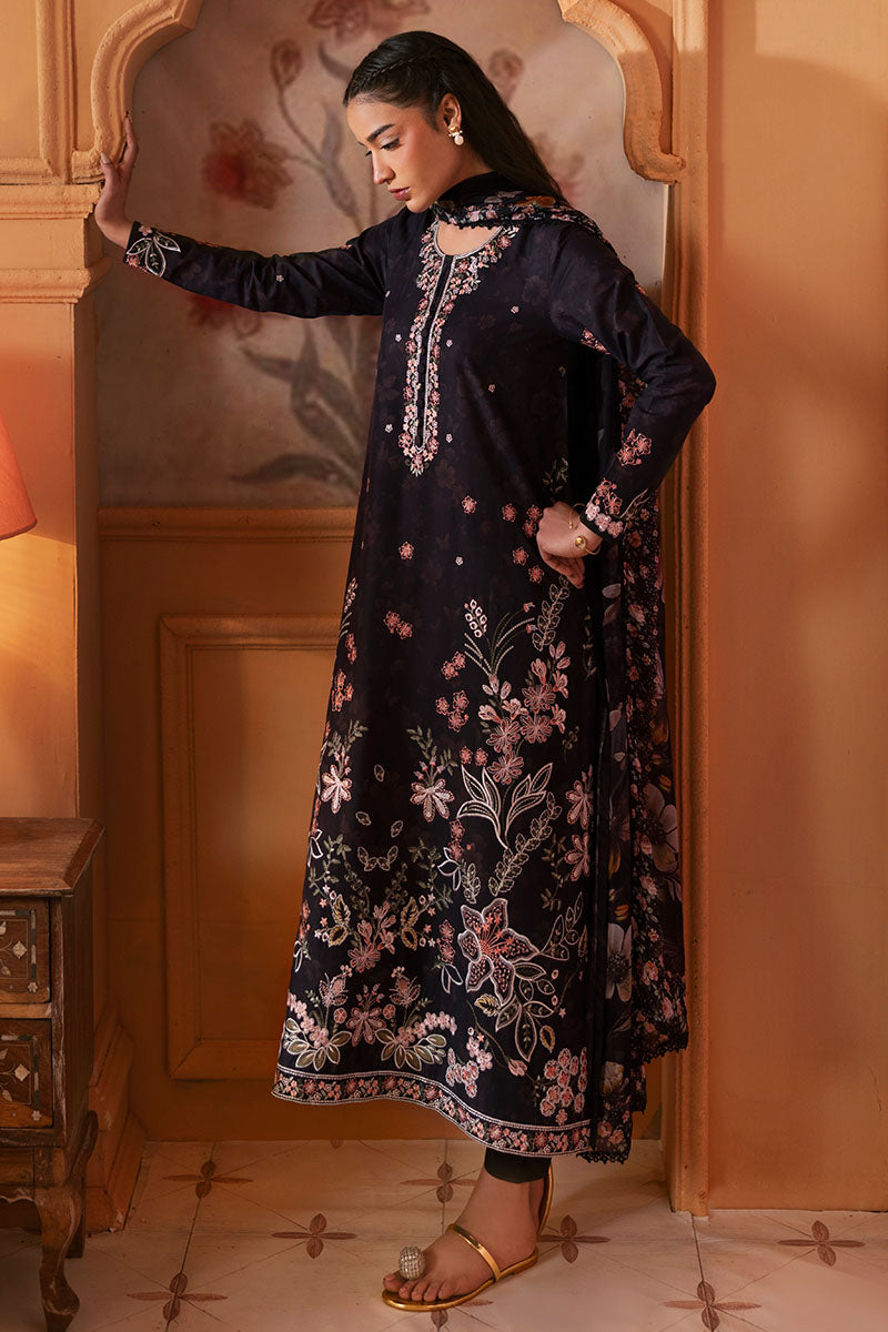 Cross Stitch | Premium Lawn 25 | CAVIAR CHARM - House Of Anaya