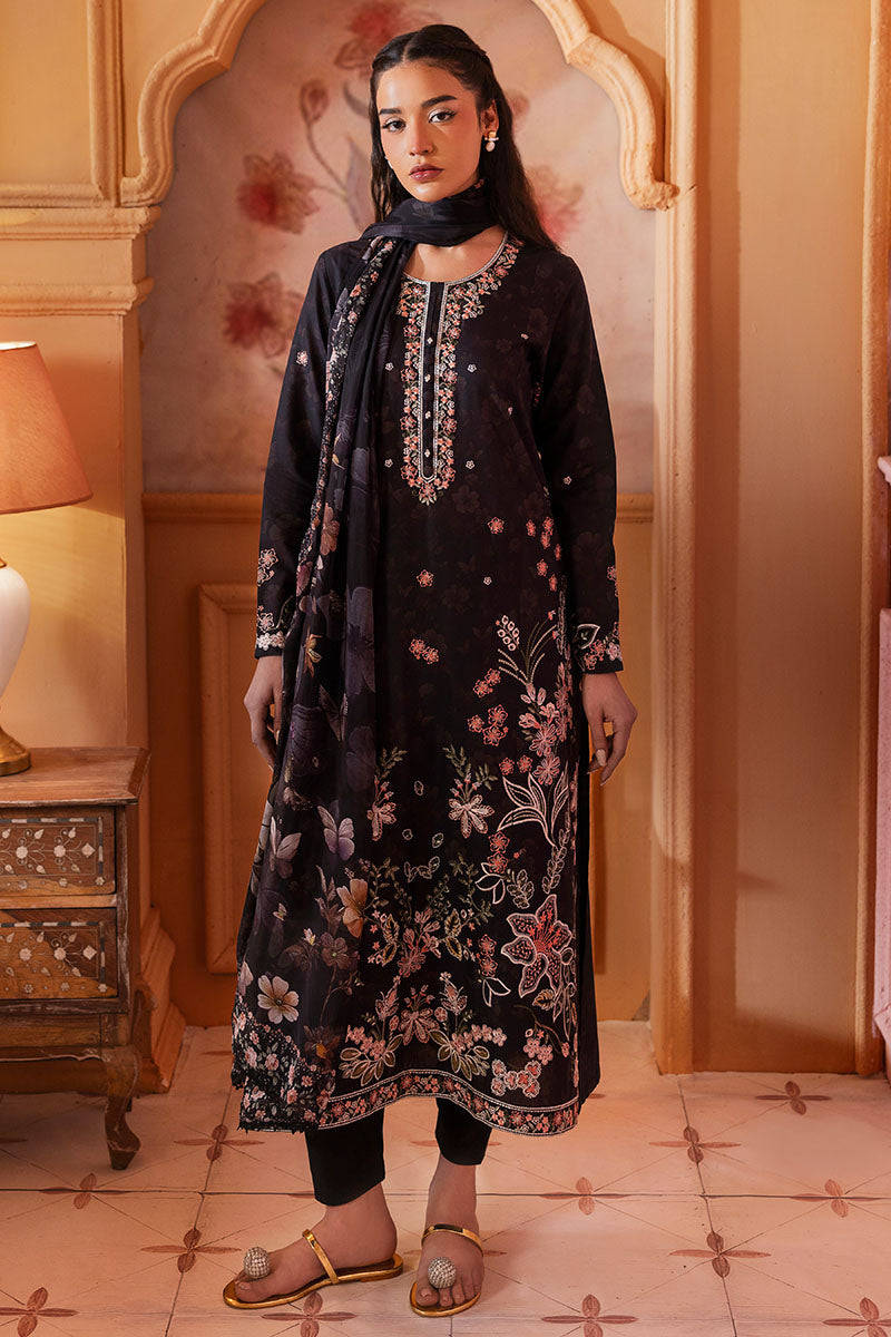 Cross Stitch | Premium Lawn 25 | CAVIAR CHARM - House Of Anaya