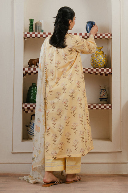 Cross Stitch | Daily Wear 25 | ORCHID IMPRESSION-3 PC - House Of Anaya