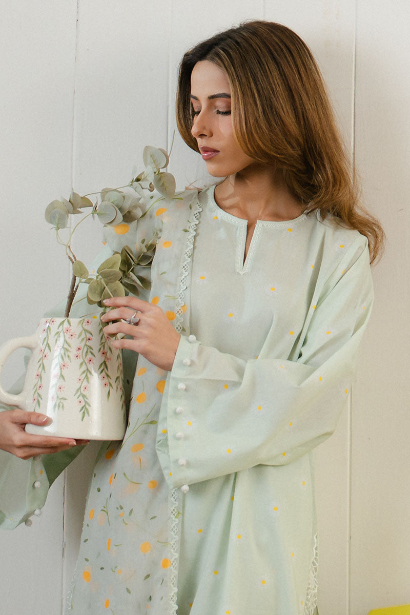 Cross Stitch | Daily Wear 25 | DAISY BLOOM-3 PC - House Of Anaya