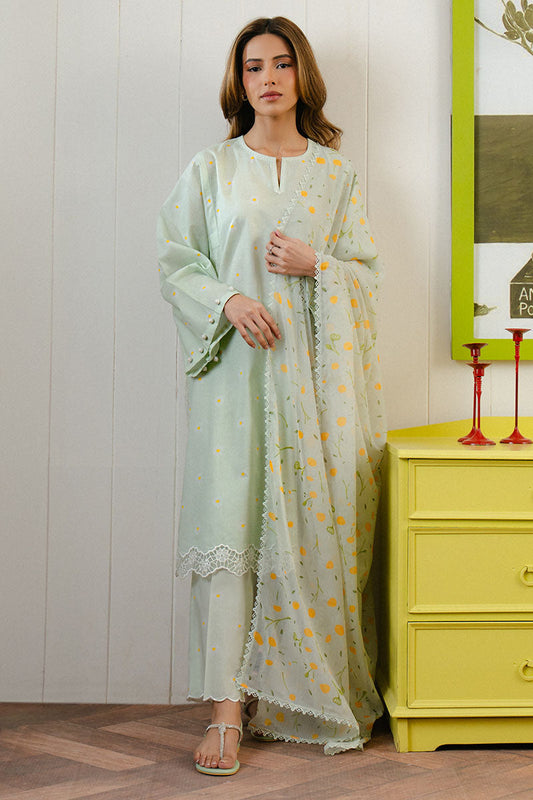 Cross Stitch | Daily Wear 25 | DAISY BLOOM-3 PC - House Of Anaya