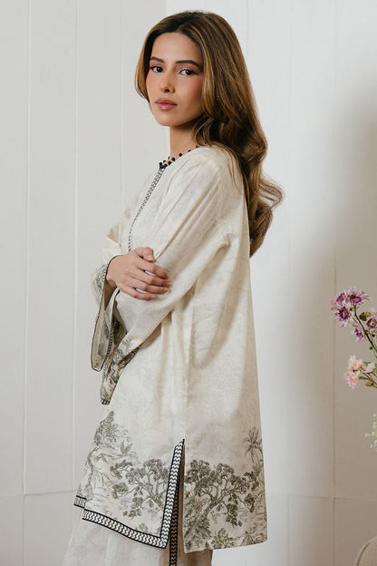 Cross Stitch | Daily Wear 25 | BISQUE TALE-2 PC - House Of Anaya