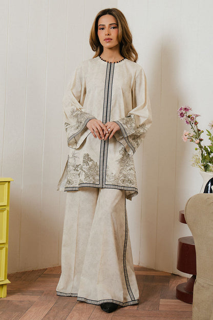 Cross Stitch | Daily Wear 25 | BISQUE TALE-2 PC - House Of Anaya
