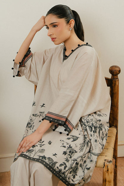 Cross Stitch | Daily Wear 25 | SILVER CLOUD-2 PC - House Of Anaya