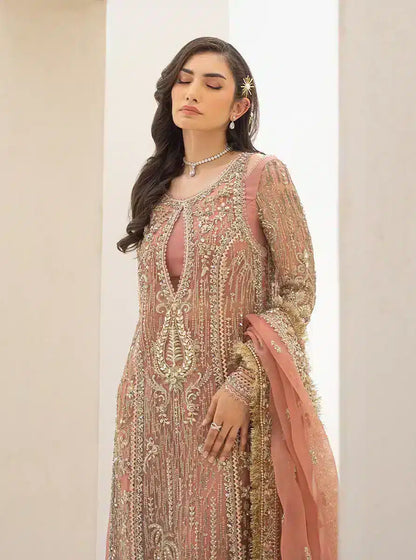 Qalamkar | Couture 23 | C-06 ROSA - House Of Anaya