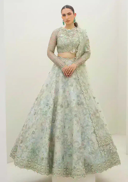 Qalamkar | Couture 23 | C-01 ZERLIN - House Of Anaya