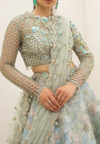 Qalamkar | Couture 23 | C-01 ZERLIN - House Of Anaya
