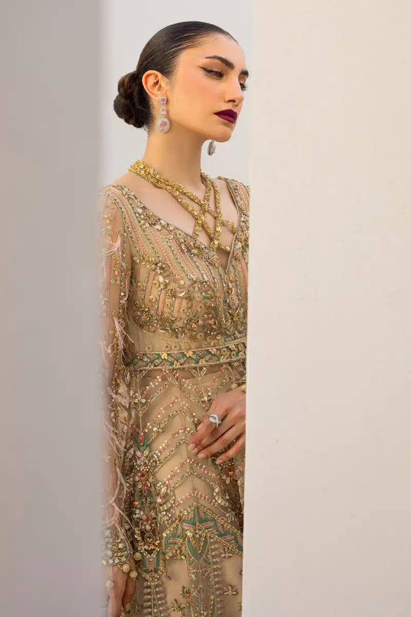 Qalamkar | Couture 23 | C-03 CORA - House Of Anaya