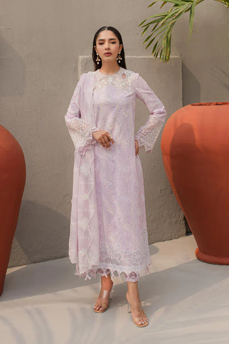 Qalamkar | Q Line Lawn Collection | JK-03 LYSA - House Of Anaya