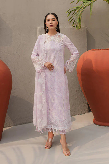 Qalamkar | Q Line Lawn Collection | JK-03 LYSA - House Of Anaya