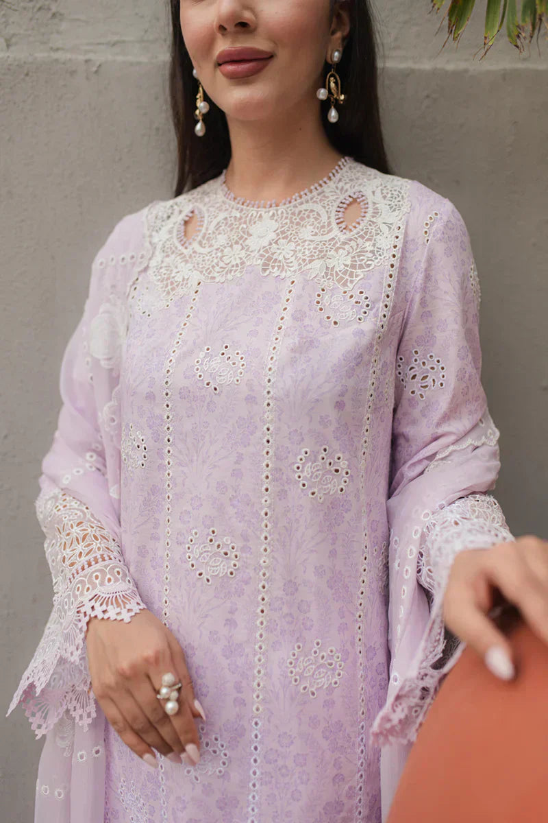 Qalamkar | Q Line Lawn Collection | JK-03 LYSA - House Of Anaya