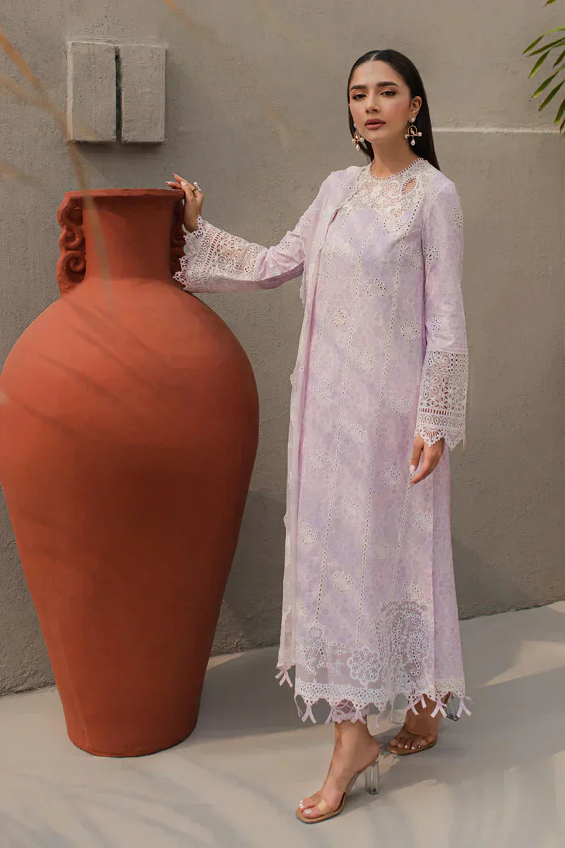 Qalamkar | Q Line Lawn Collection | JK-03 LYSA - House Of Anaya