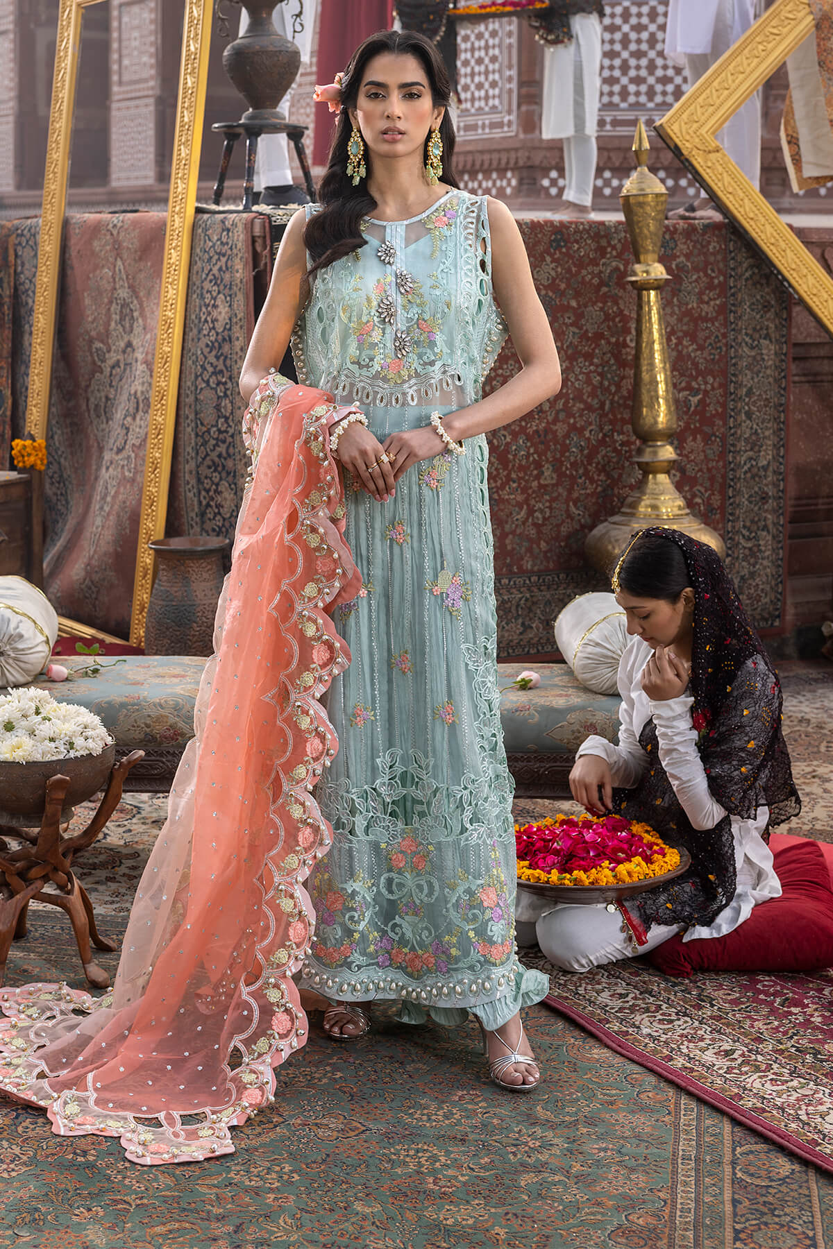 Raeesa Premium | Saf e Awwal Wedding Formals | D-1 - House Of Anaya