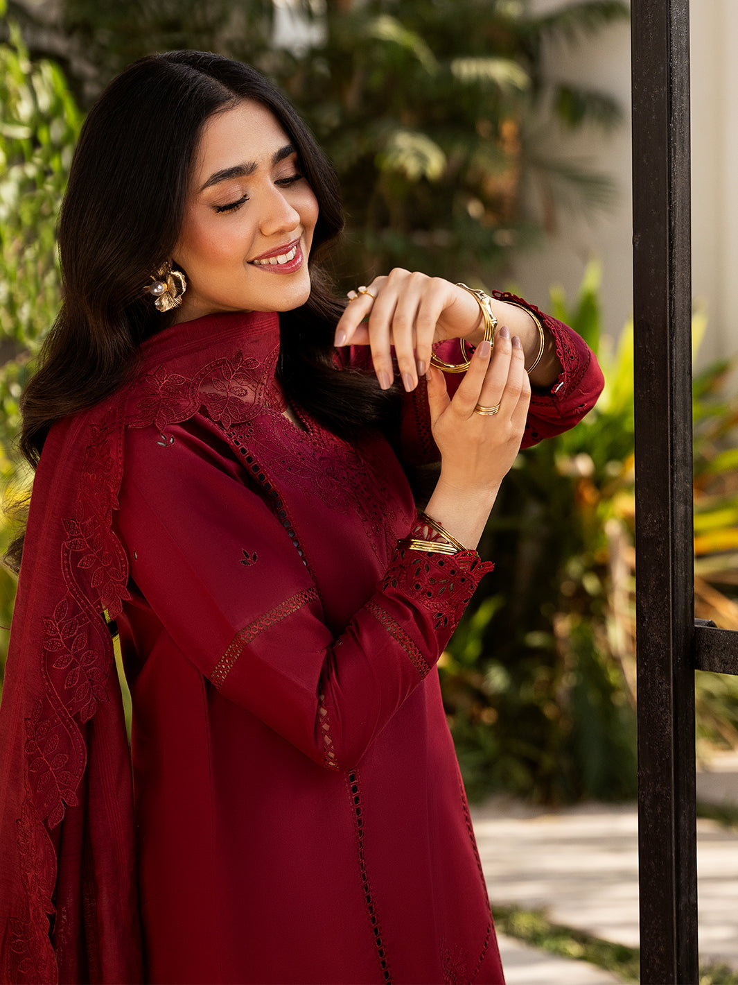 Izel | Mahveen Festive Lawn 25 | RAHMA