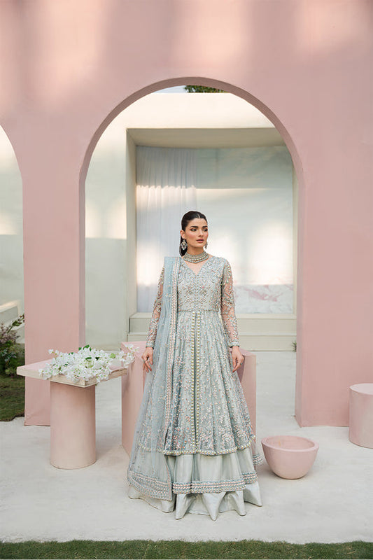 Raja Salahuddin | Love in Bloom | Blue Bell - House Of Anaya