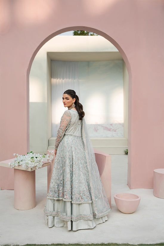 Raja Salahuddin | Love in Bloom | Blue Bell - House Of Anaya