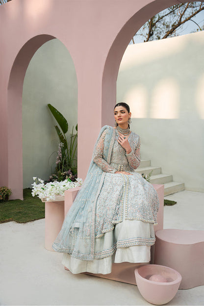 Raja Salahuddin | Love in Bloom | Blue Bell - House Of Anaya