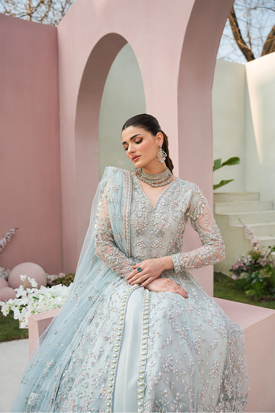 Raja Salahuddin | Love in Bloom | Blue Bell - House Of Anaya