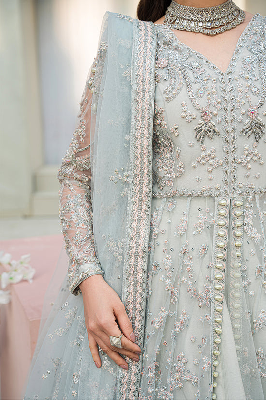 Raja Salahuddin | Love in Bloom | Blue Bell - House Of Anaya