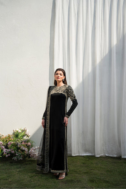 Raja Salahuddin | Love in Bloom | Black Lady - House Of Anaya