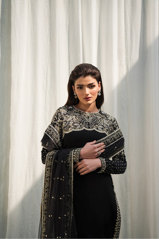 Raja Salahuddin | Love in Bloom | Black Lady - House Of Anaya