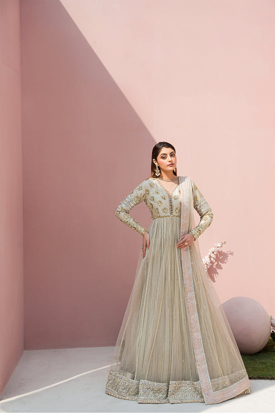 Raja Salahuddin | Love in Bloom | Carnation - House Of Anaya