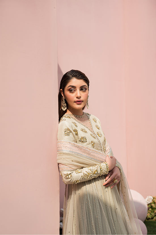 Raja Salahuddin | Love in Bloom | Carnation - House Of Anaya