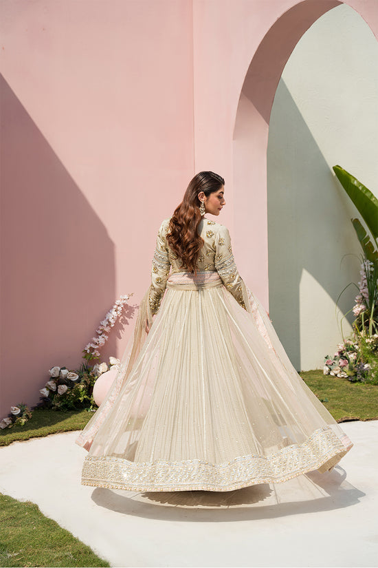 Raja Salahuddin | Love in Bloom | Carnation - House Of Anaya