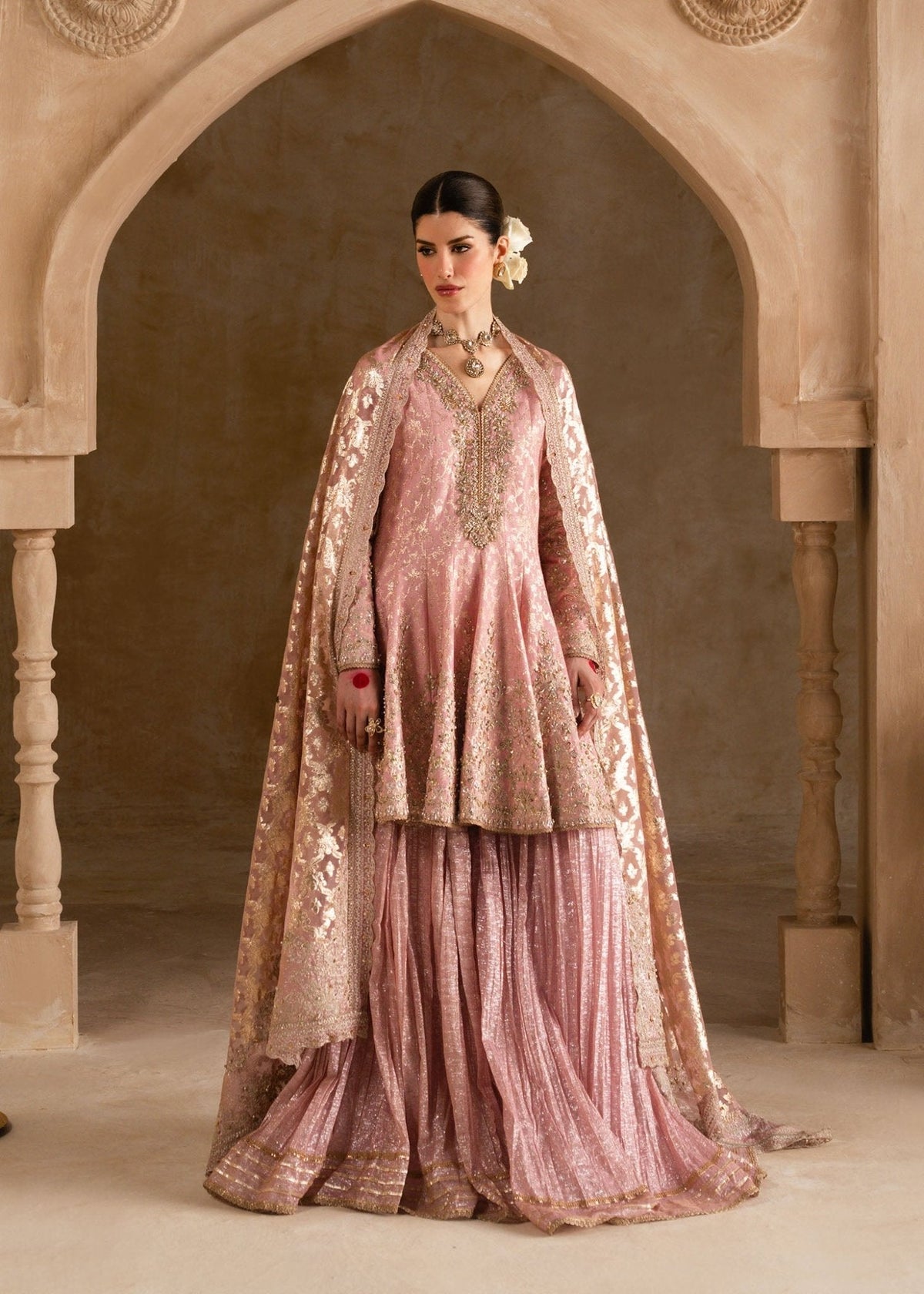 Kanwal Malik | Shehnai luxury Pret-26 | Ramisa