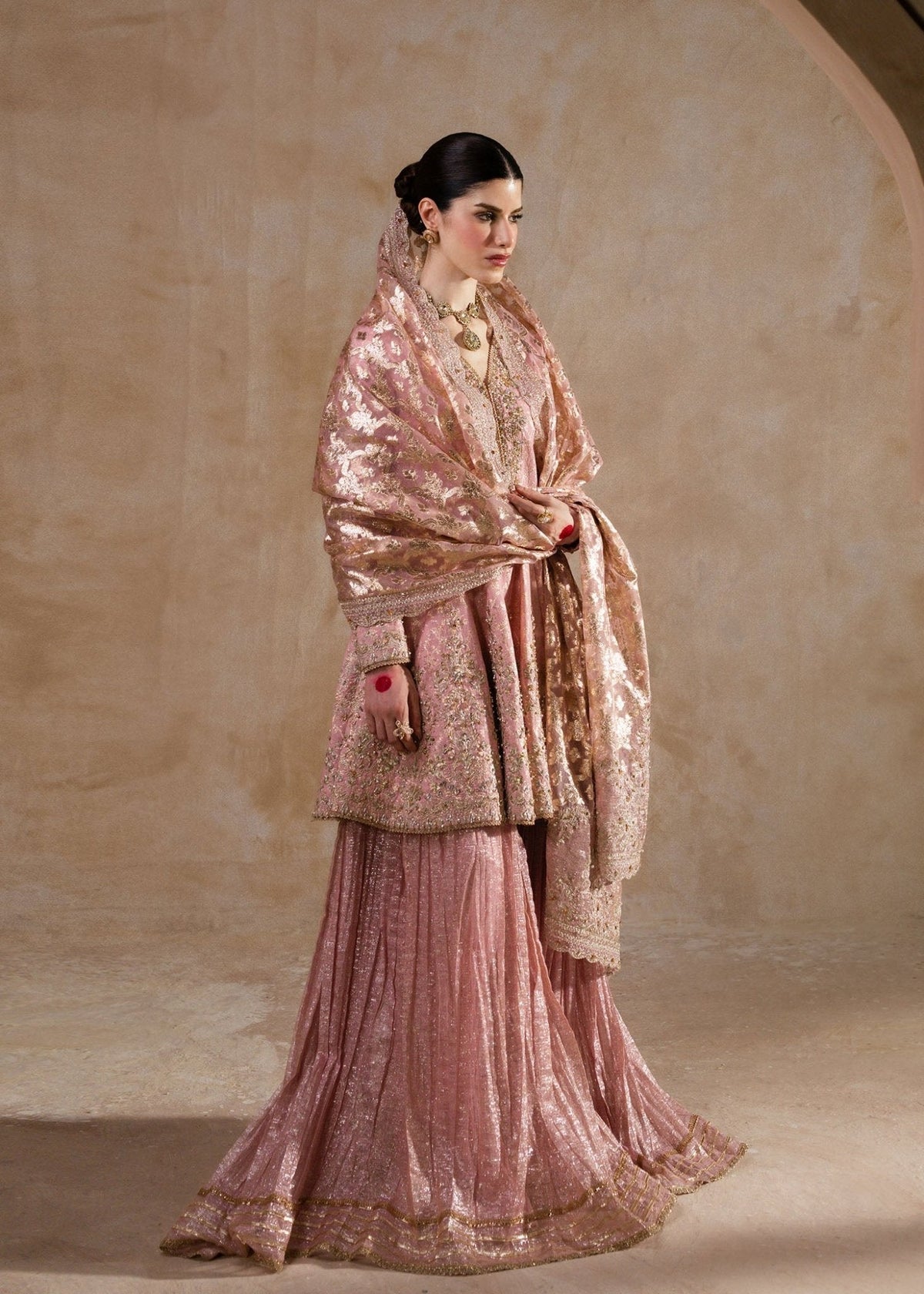 Kanwal Malik | Shehnai luxury Pret-26 | Ramisa