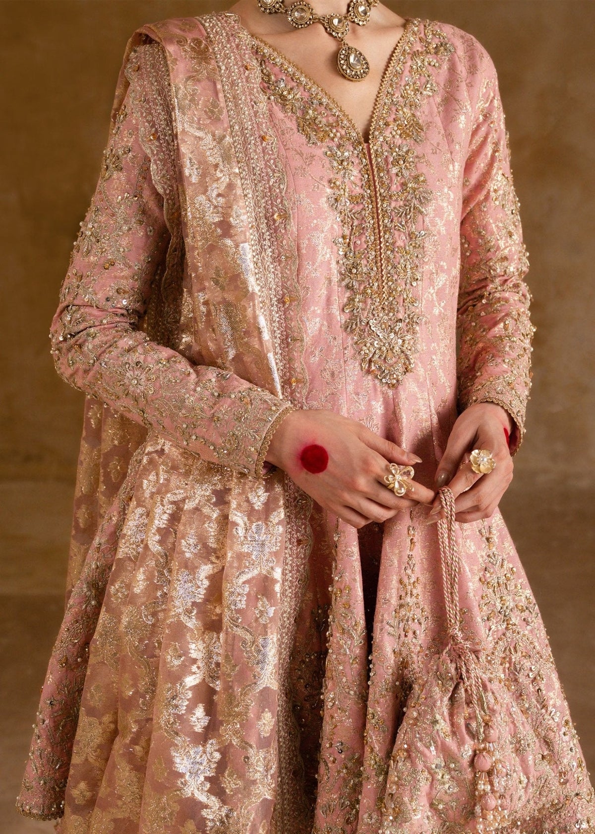 Kanwal Malik | Shehnai luxury Pret-26 | Ramisa