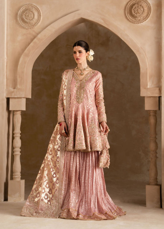 Kanwal Malik | Shehnai luxury Pret-26 | Ramisa