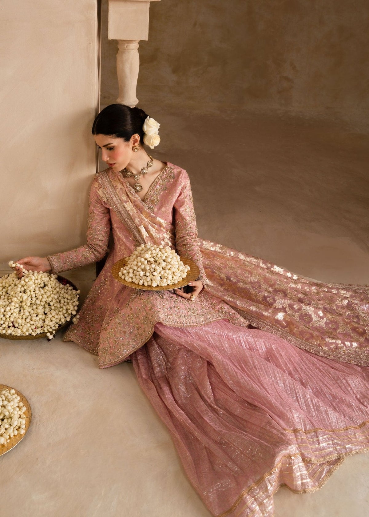 Kanwal Malik | Shehnai luxury Pret-26 | Ramisa