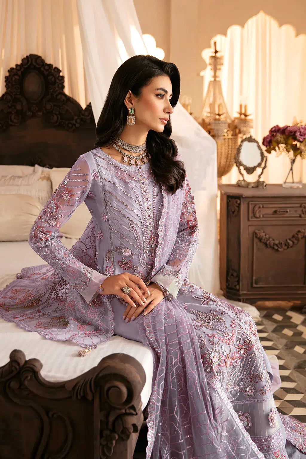 Ramsha | Luxury Wedding Collection 2023 | H-305 - House Of Anaya