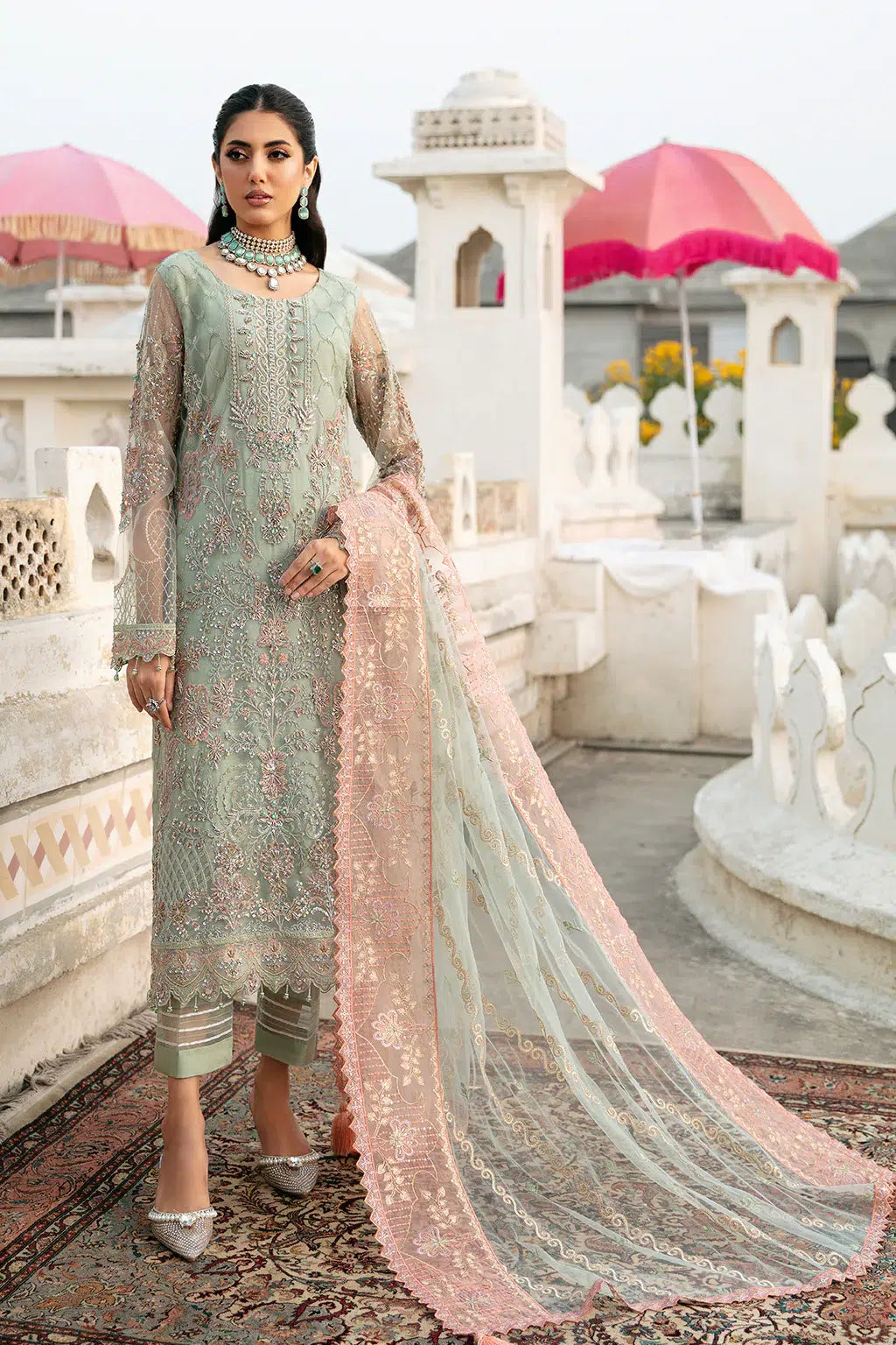 Ramsha | Luxury Wedding Collection 2023 | H-302 - House Of Anaya