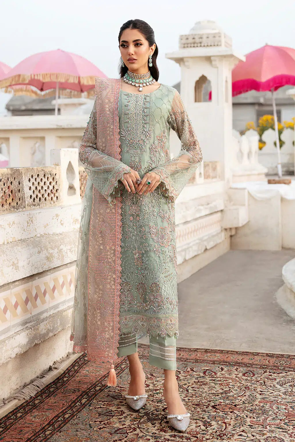 Ramsha | Luxury Wedding Collection 2023 | H-302 - House Of Anaya