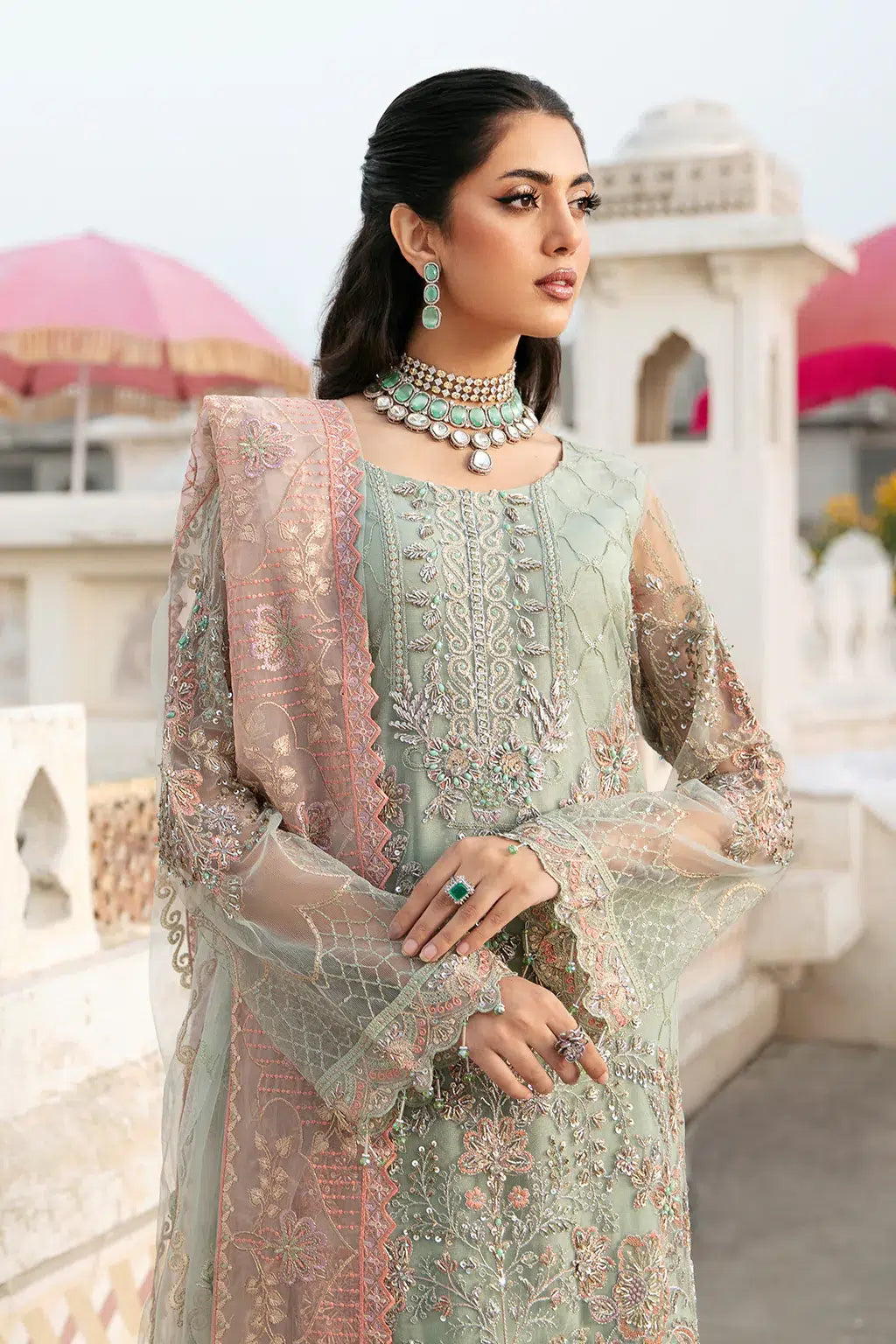 Ramsha | Luxury Wedding Collection 2023 | H-302 - House Of Anaya