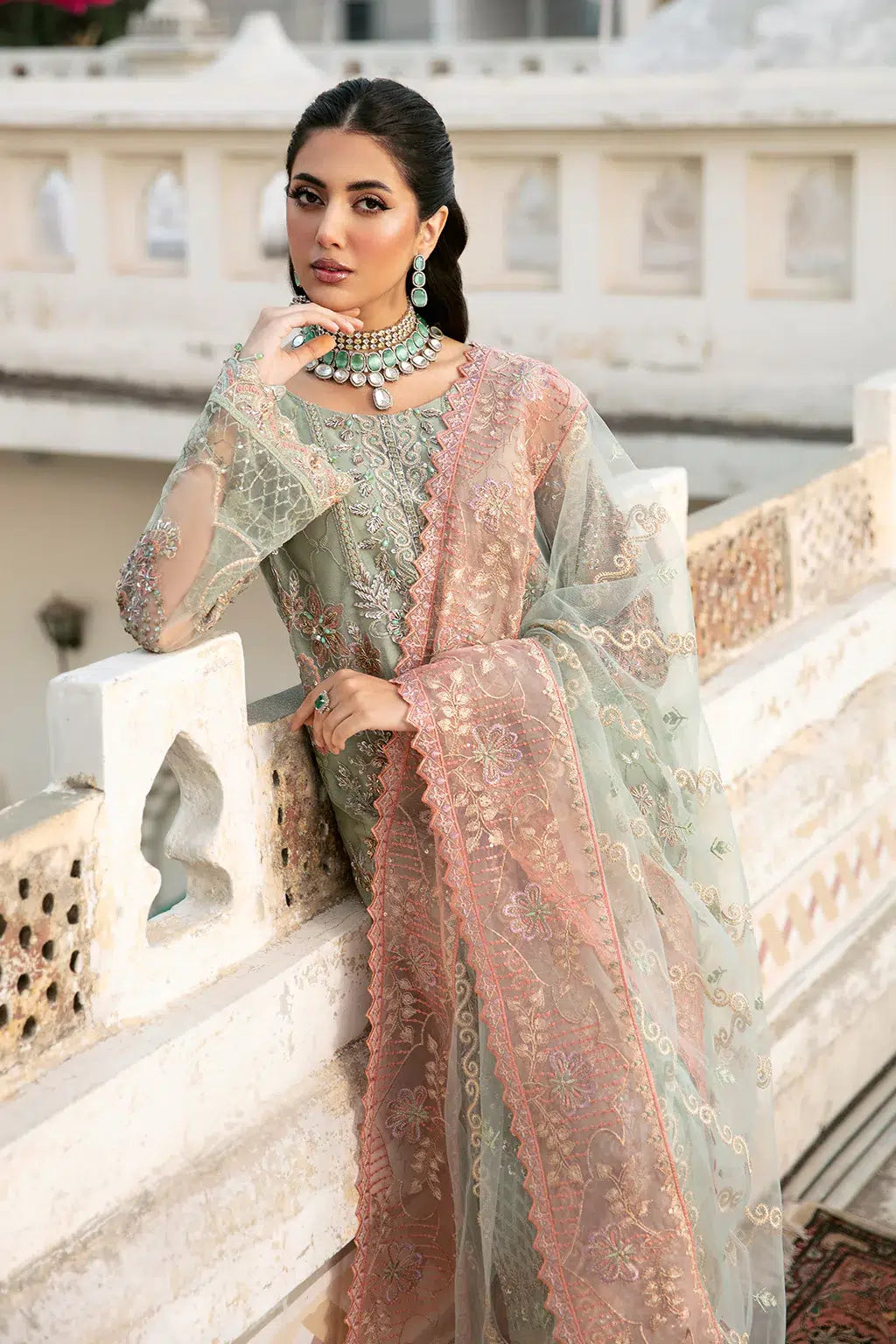 Ramsha | Luxury Wedding Collection 2023 | H-302 - House Of Anaya