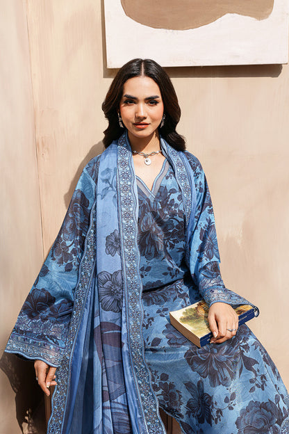 Ramsha | Naqsh Embroidered Rawsilk | RS-05