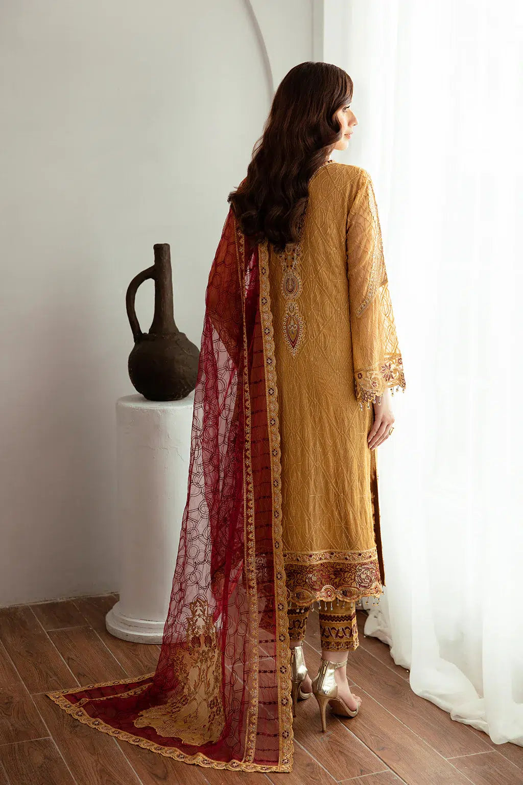 Ramsha | Rangoon Chiffon Collection | D-1110 - House Of Anaya