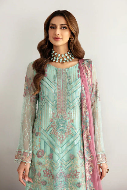 Ramsha | Rangoon Chiffon Collection | D-1107 - House Of Anaya