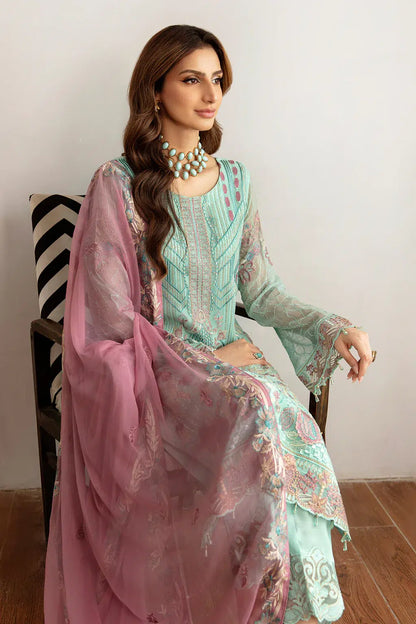 Ramsha | Rangoon Chiffon Collection | D-1107 - House Of Anaya
