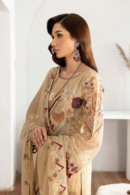 Ramsha | Rangoon Chiffon Collection | D-1108 - House Of Anaya