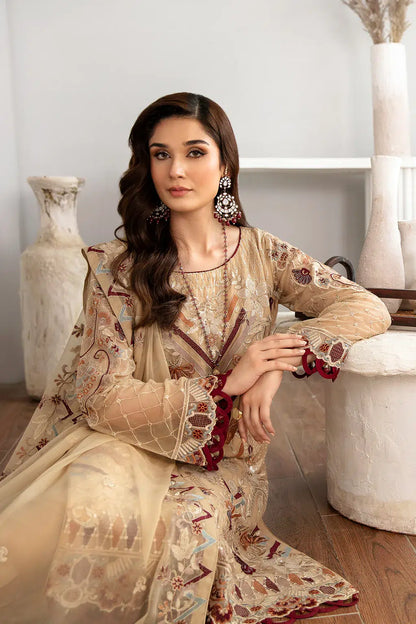 Ramsha | Rangoon Chiffon Collection | D-1108 - House Of Anaya
