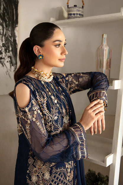 Ramsha | Rangoon Chiffon Collection | D-1111 - House Of Anaya