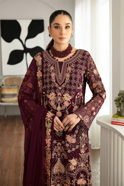 Ramsha | Rangoon Chiffon Collection | D-1104 - House Of Anaya